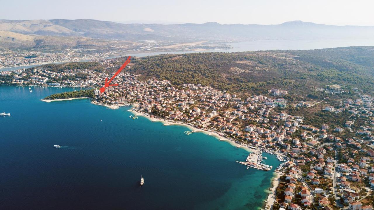 Studio Apartman Violeta II - 50M From The Beach Trogir Exterior photo